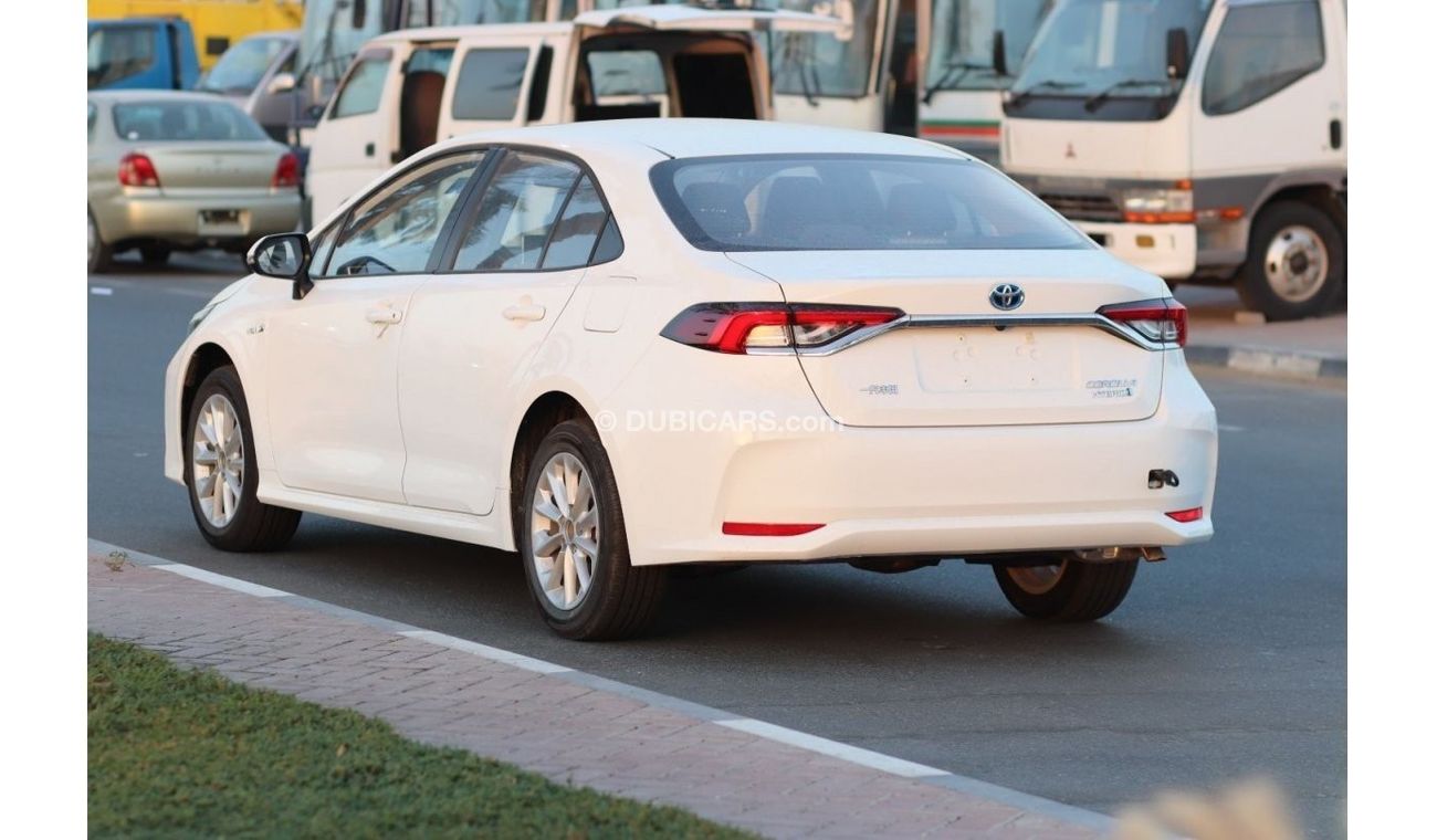 New Toyota Corolla 1.8L HYBRID,PUSH START, SUNROOF, MODEL 2023 FOR