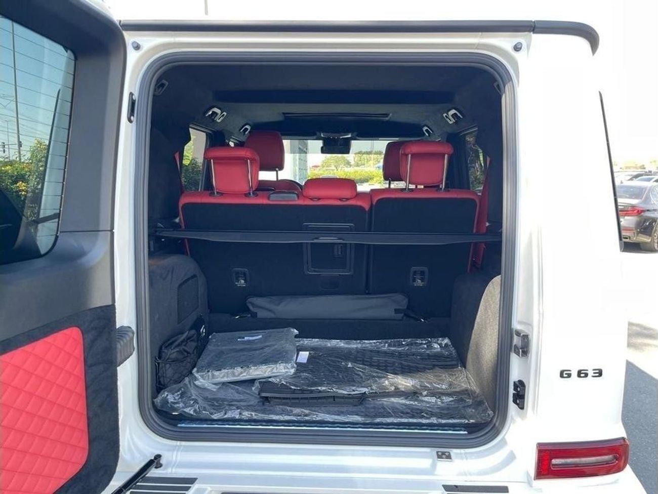 Mercedes-Benz G 63 AMG AMG Full Warranty & Service Gargash 2022 GCC