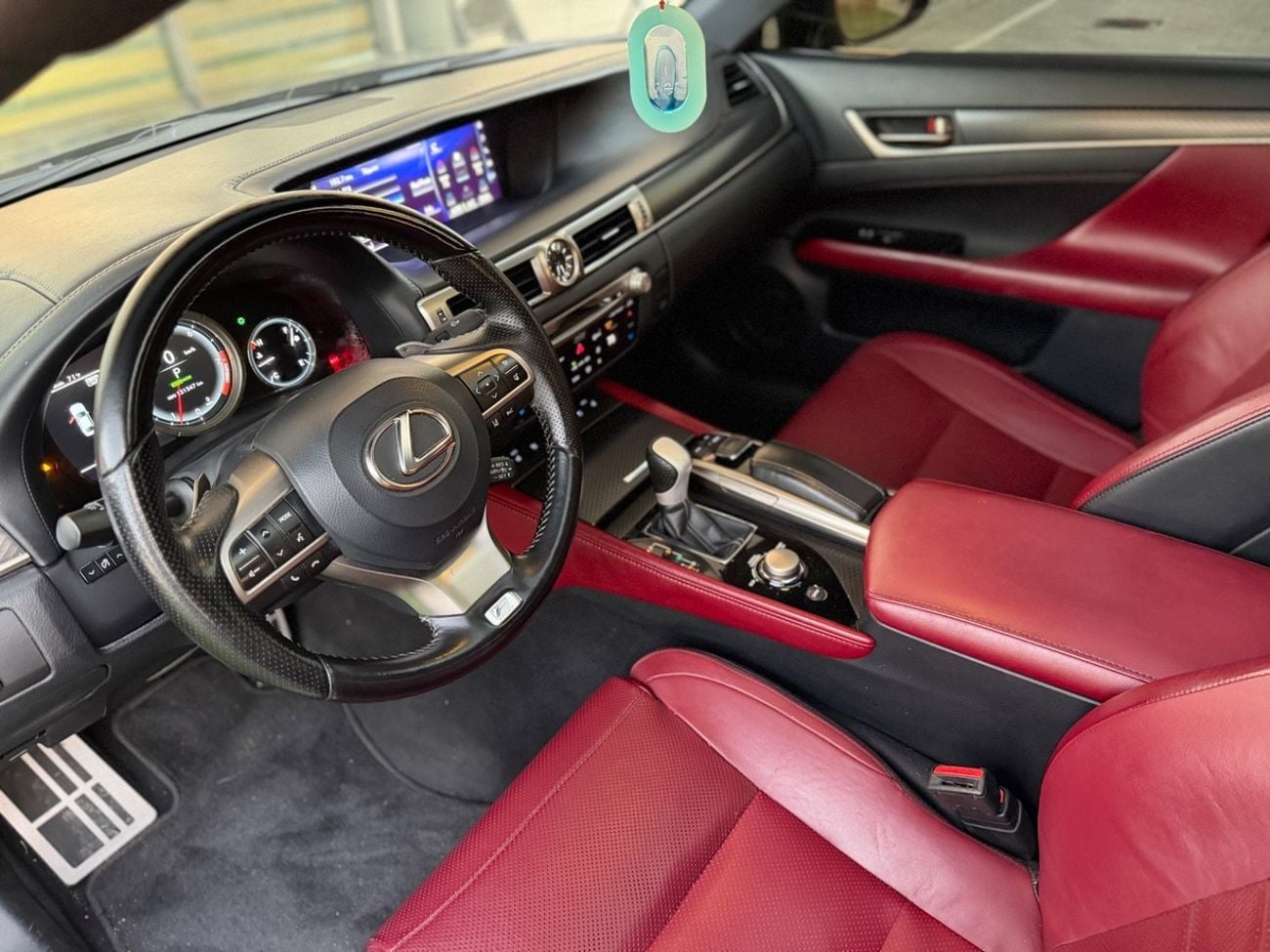 Lexus GS350 F Sport 3.5L Lexus GS350 F-Sport 2018 / USA / 126,000KM / Full Option