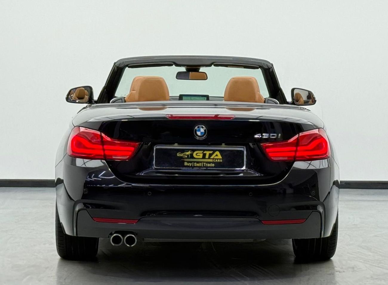 BMW 430i M Sport 2.0L 2018 BMW 430i M-Sport Convertible, Warranty, Full Service History, Fully Loaded, GCC