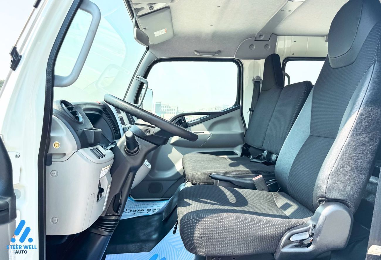 Mitsubishi Fuso Canter 2024 | Duonic | 3.0L Diesel | Dual Cab | White | Reliable Commercial Truck