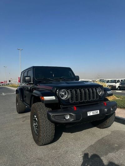Jeep Wrangler Unlimited JEEP WRANGLER RUBICON EXTREME GCC 4-DOORS 2.0L TURBO RADAR FRONT AND REAR CAMERA OFF ROAD+ MY2024