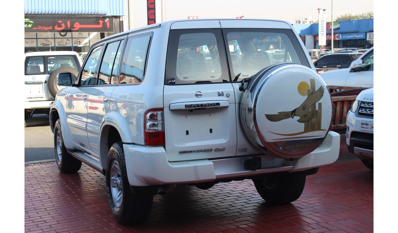 نيسان باترول سوبر سفاري (2003), Inclusive VAT