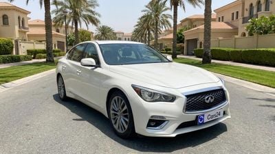 Infiniti Q50 LUXE 2024 | AED 1243/Month | 0 DP | 30 Day Return | Warranty