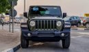Jeep Wrangler Sport+ 2021 Agency Warranty Full Service History GCC