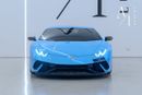 Lamborghini Huracan Performante 5.2L V10 (460 HP) 2018 Lamborghini Huracan, Warranty, Full Lamborghini Service History,