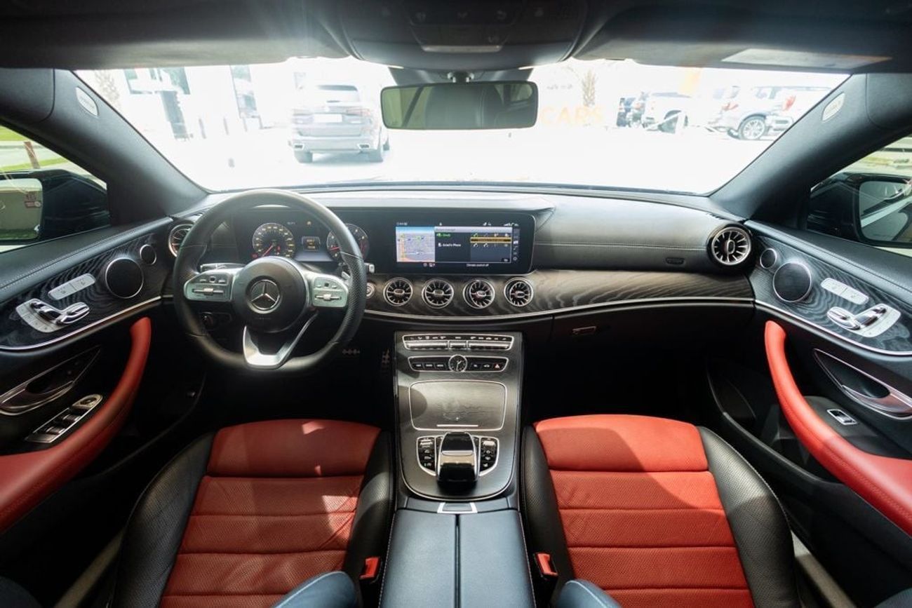 مرسيدس بنز E200 Mercedes-Benz E200 Premium+ 2019 GCC under Warranty with Flexible Down-Payment.