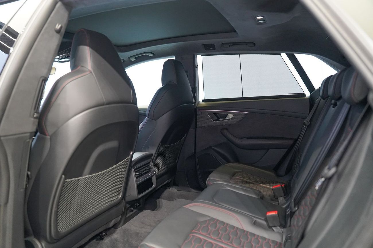 Audi RS Q8 TFSI quattro 4.0L