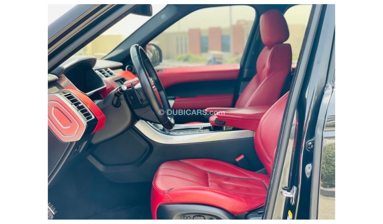 Land Rover Range Rover Sport RANGE ROVER SPORT MODEL 2014 SUPER CHARGE