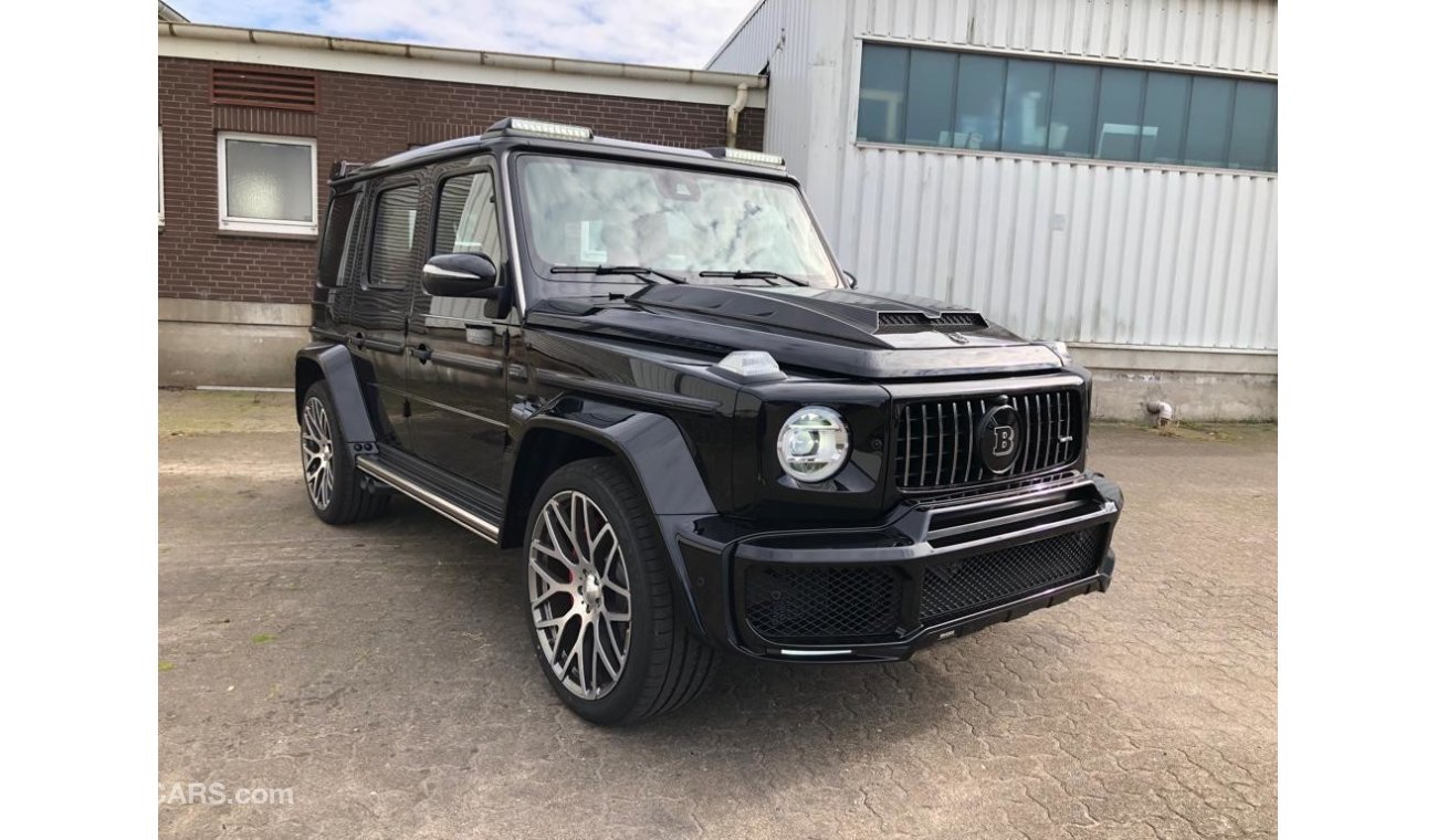 Mercedes-Benz G 650 Brabus G 700