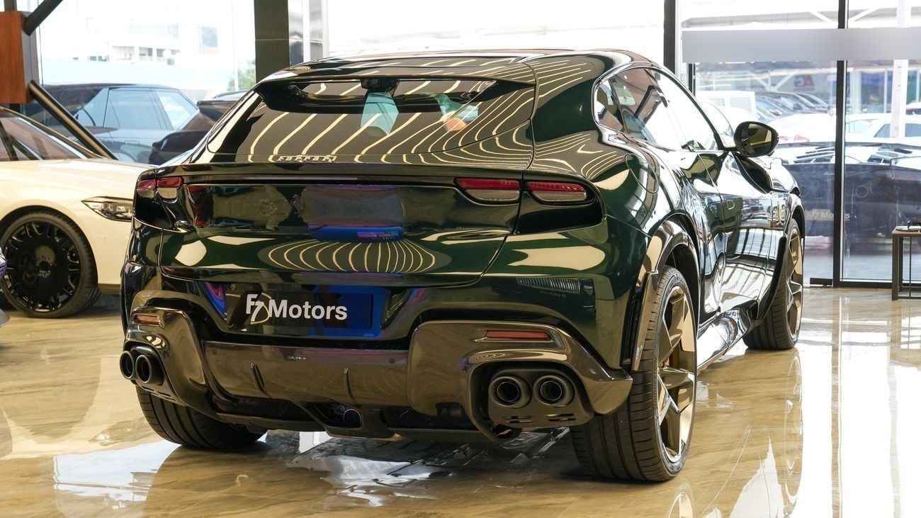 فيراري بوروسانجوي STD Ferrari Purosangue 2025 - V12