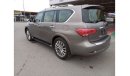 Infiniti QX80 INFINITI QX80 GCC RADAR TOP