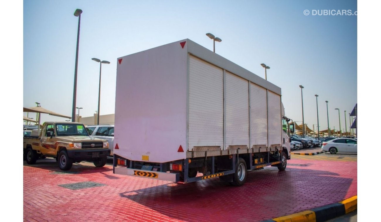 Isuzu Reward 2019 | ISUZU REWARD NQ | 18 FEET 6 TON WATER DELIVERY TRUCK | GCC | VERY WELL-MAINTAINED | SPECTACUL