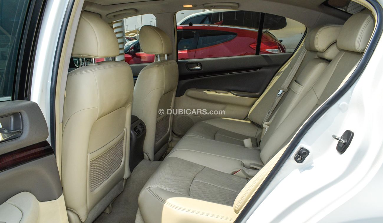 Infiniti G25