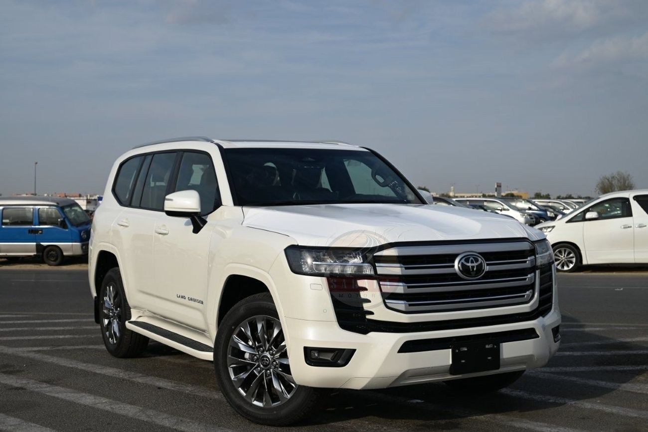 Toyota Land Cruiser 300 GXR V6 3.3L Diesel 4WD 7 Seat Automatic