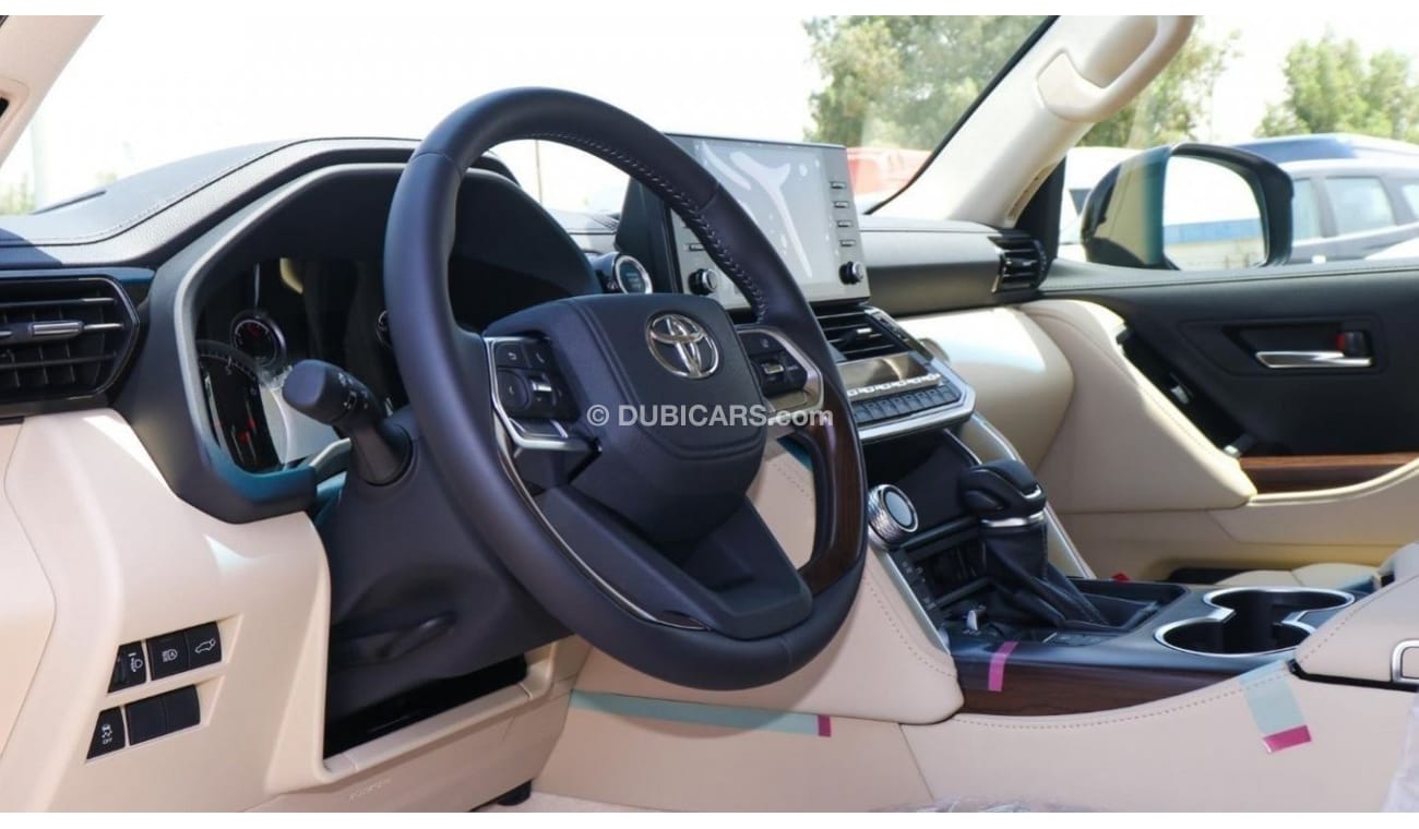 Toyota Land Cruiser GXR 2022 | LC 300 GXR 4L V6 WITH DYNAMIC RADAR,LDA,LEATHER SEATS,20" ALLOYS - EXPORT ONLY