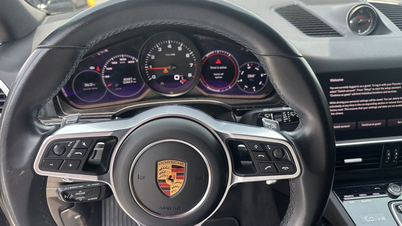 Porsche Cayenne STD Porsche Cayenne 2022 USA specs | Clean Title | 2 year warranty
