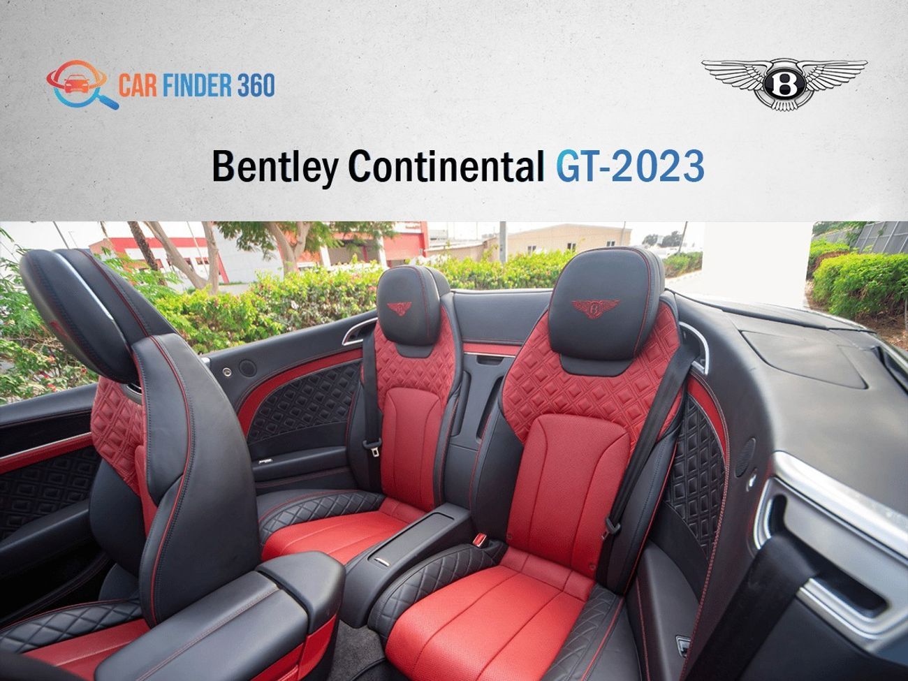 بنتلي كونتيننتال جي تي 4.0T V8