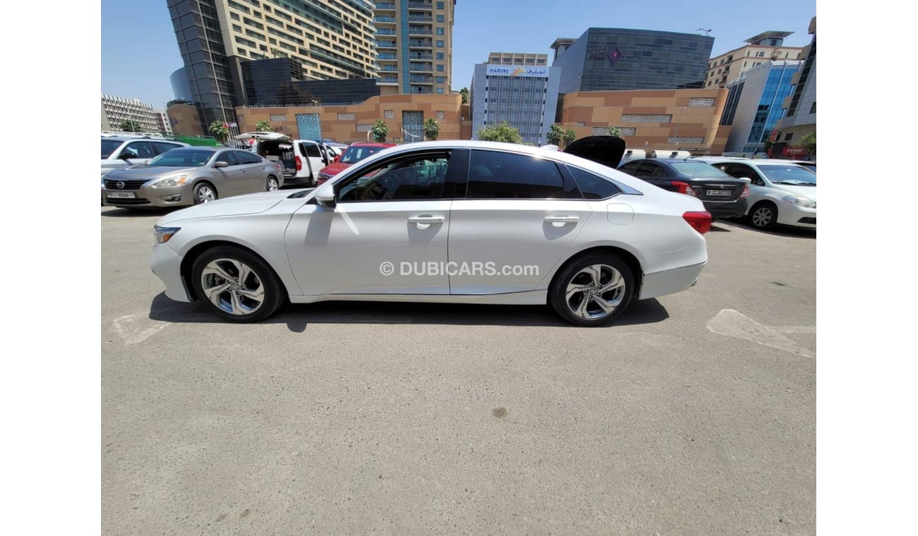 Honda Accord Sport 2.0 Turbo Engine