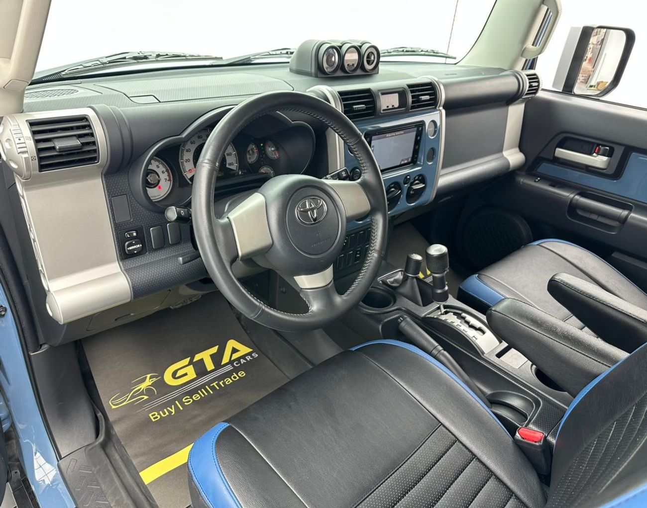 تويوتا إف جي كروزر 2018 Toyota FJ Cruiser GXR, Toyota Full Service History, Excellent Condition, GCC