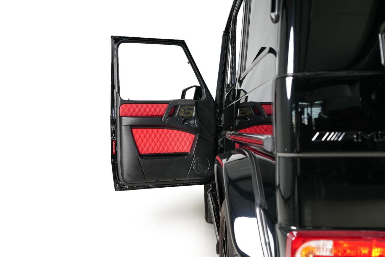 Mercedes-Benz G 63 AMG Std 5.5L  Night Package - GCC - Low mileage