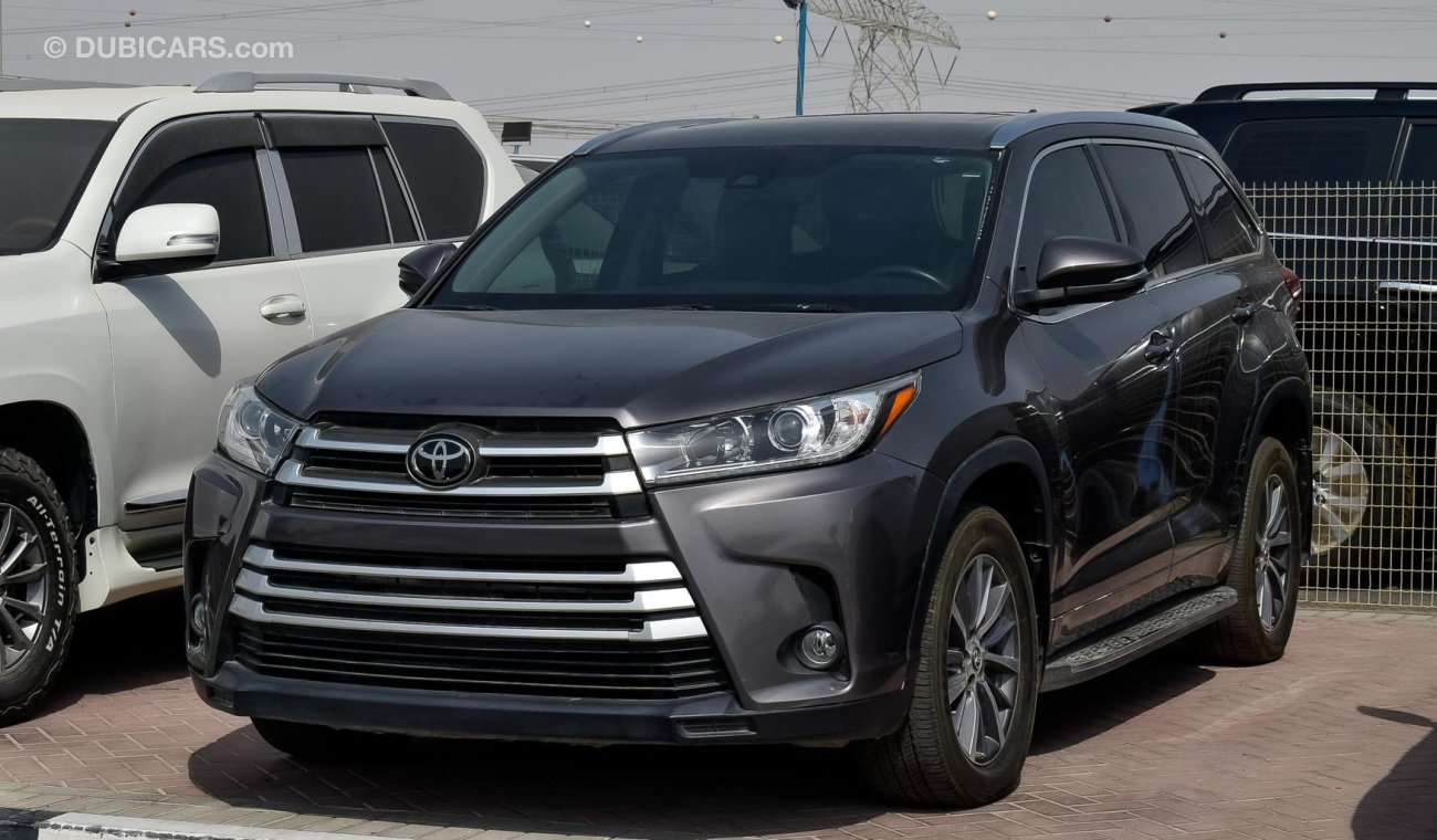 Toyota Highlander Car For export only