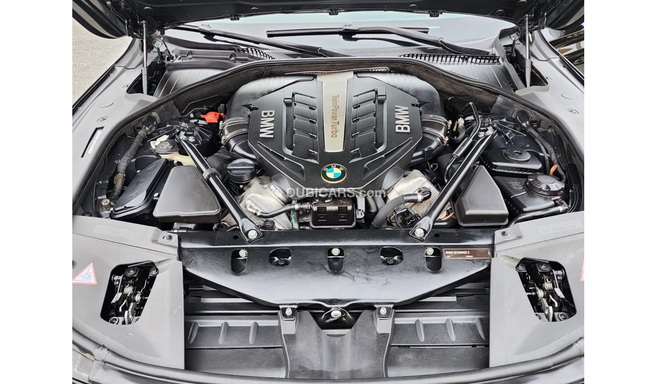 BMW 750Li BMW 750 LI_Gcc_2012_Excellent_Condition _Full option