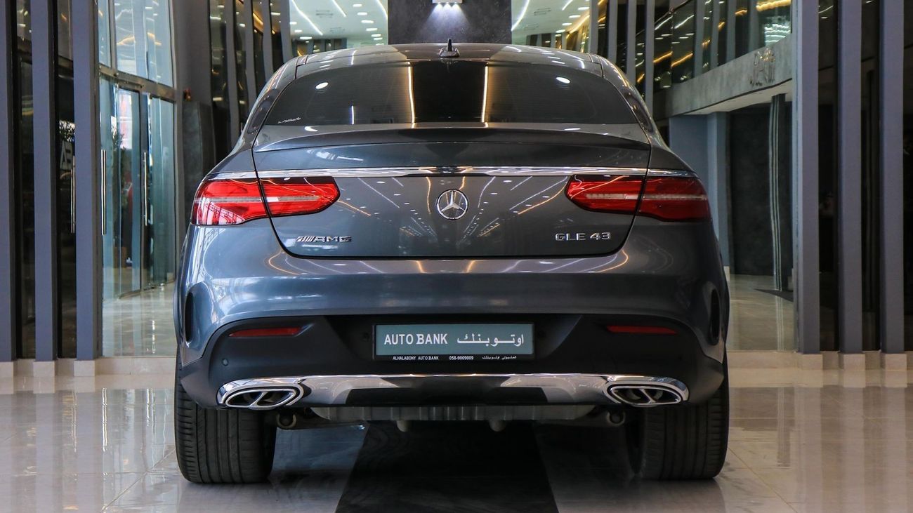 Mercedes-Benz GLE 43 AMG 4 Matic