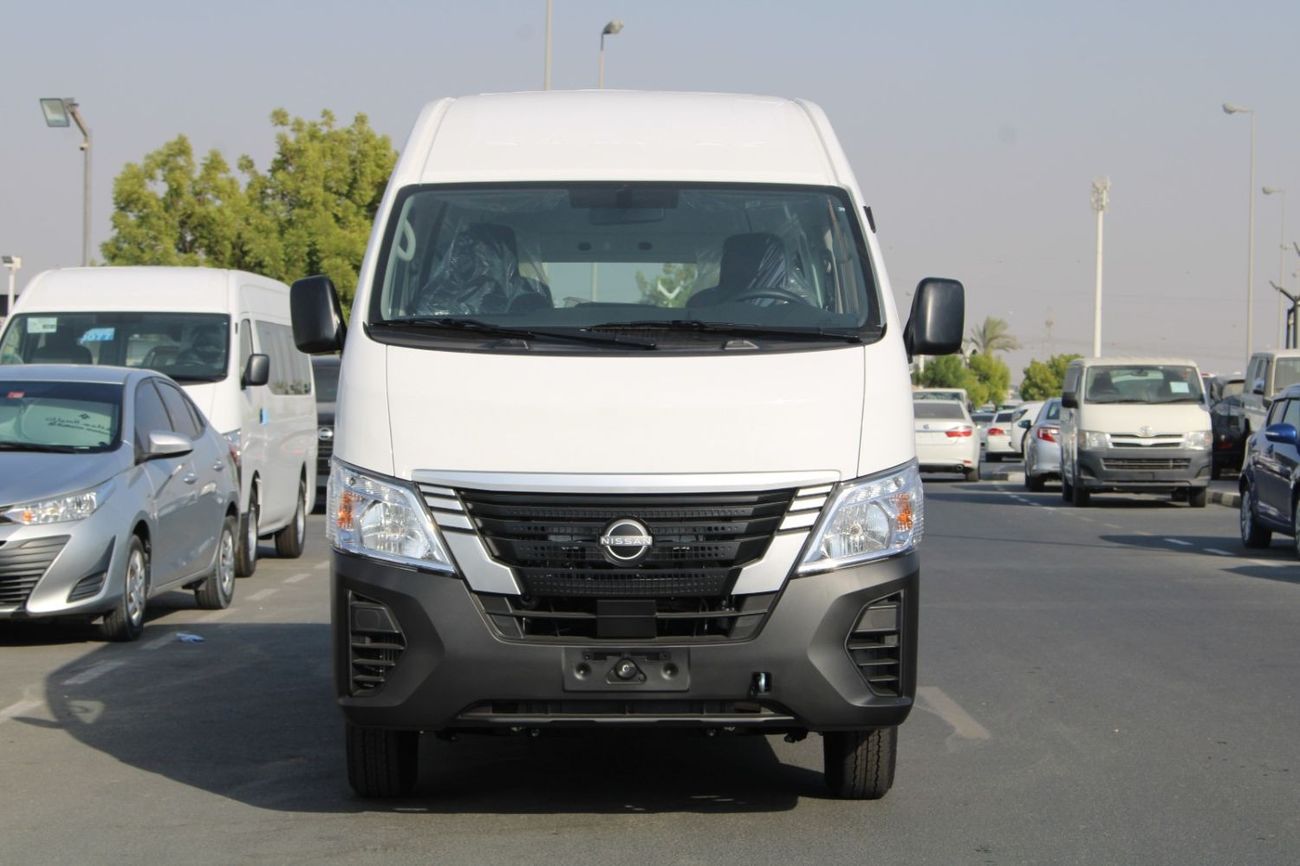 Nissan Urvan NISSAN URVAN 2.5L DIESEL 15-SEATER HIGH ROOF NARROW BODY CX MANUAL