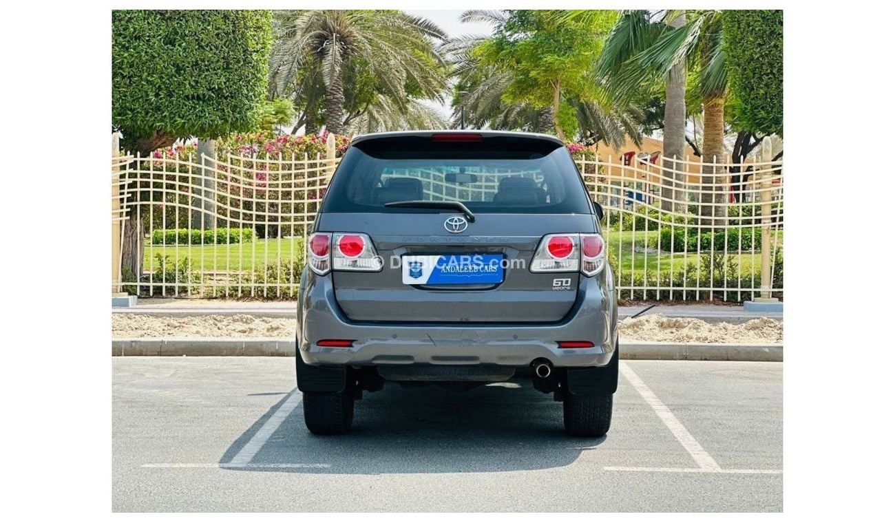 تويوتا فورتونر 60th ذكرى سنوية