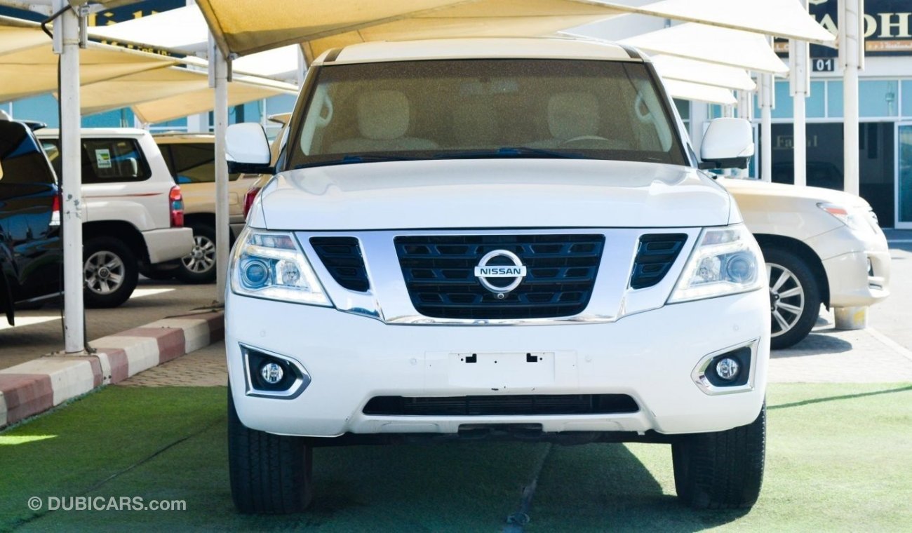 Nissan Patrol SE With Platinum kit