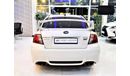 Subaru Impreza WRX Amazing Subaru WRX STI 2013 Model!! in White Color! GCC Specs