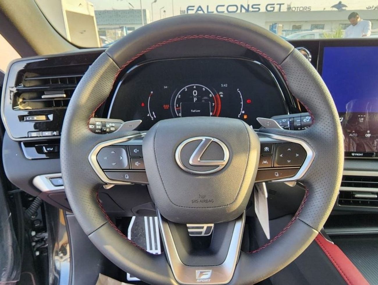 Lexus RX350 Lexus RX350 F-Sport 2.4L Petrol, CUV, AWD, 5Doors Features: 360 Camera, Radar, Cruise Control, Lane