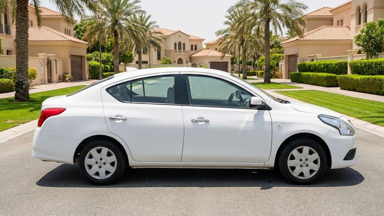 Nissan Sunny SV 2024 | AED 432/Month | 0 DP | 30 Day Return | Warranty
