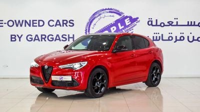 Alfa Romeo Stelvio VELOCE 0% DP |AED 1,685/Month | | Veloce | | Gargash Warranty and Service