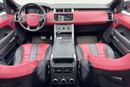 لاند روفر رينج روفر سبورت SVR 5.0L (550 HP) 2015 Range Rover SVR, Just Been Serviced, Excellent Condition, GCC