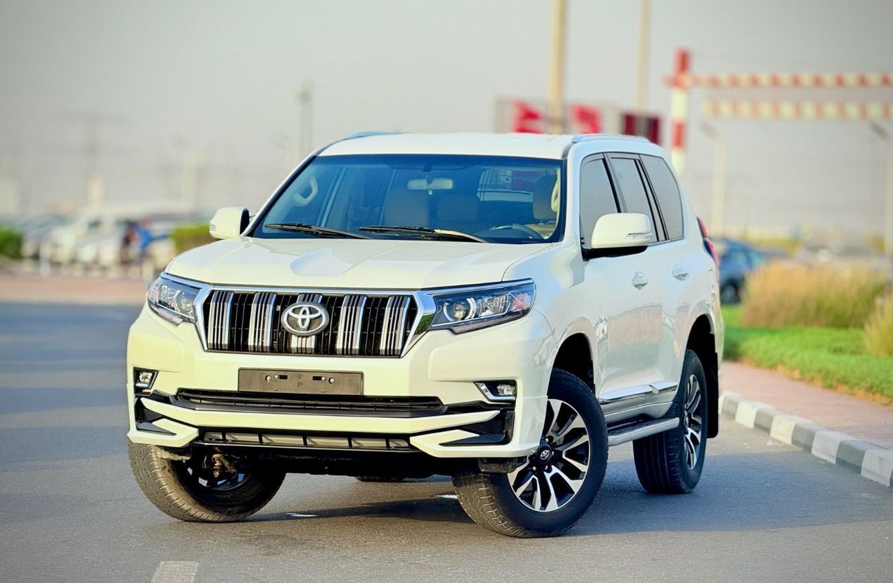 Toyota Prado 2020 TXL V4 LHD Petrol Engine Full Option Car is Very Clean Title