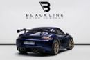 بورش كايمان 2024 Porsche GT4 RS March 2028 Porsche Warranty, GCC