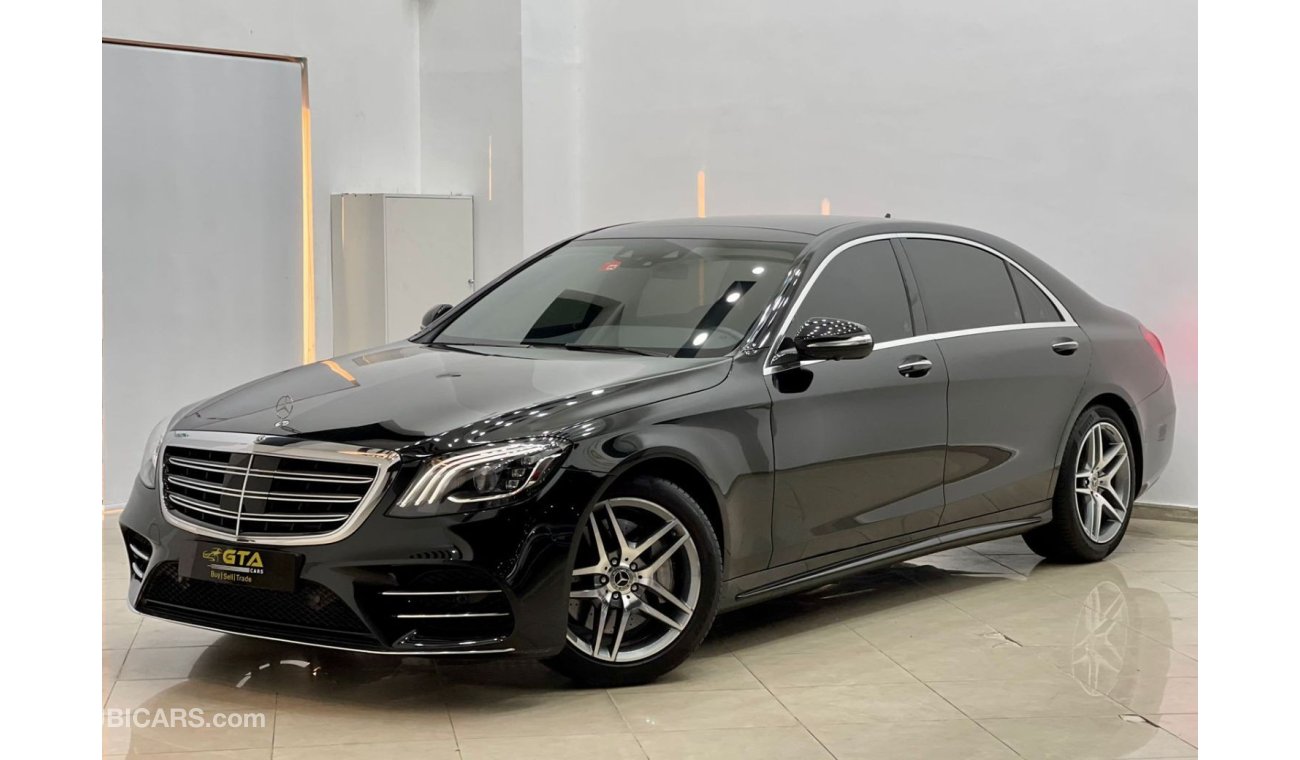 مرسيدس بنز S 320 2020 Mercedes S 320 Hybrid, Mercedes Warranty-Service Contract-Service History, GCC