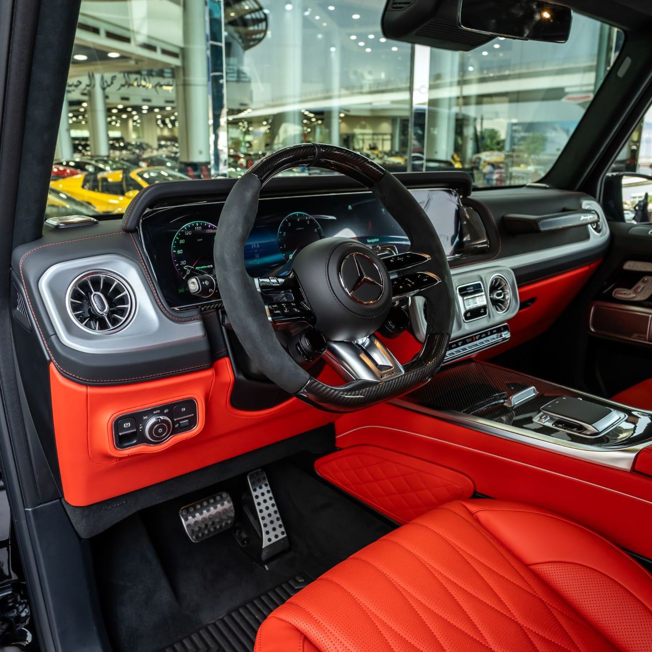 مرسيدس بنز G 36 AMG 2026 MERCEDES G63 AMG BRAND NEW