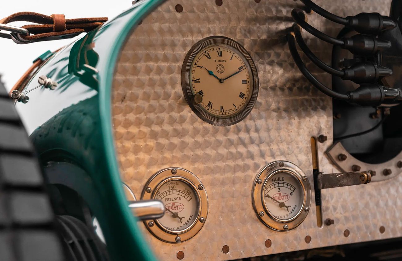 Bugatti Type 35 2.3L Supercharged Inline-8 Engine