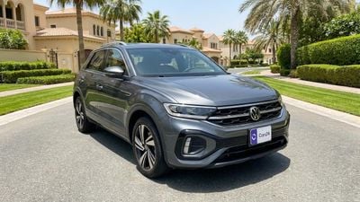 Volkswagen T-ROC R-LINE 2024 | AED 1138/Month | 0 DP | 30 Day Return | Warranty | Service History