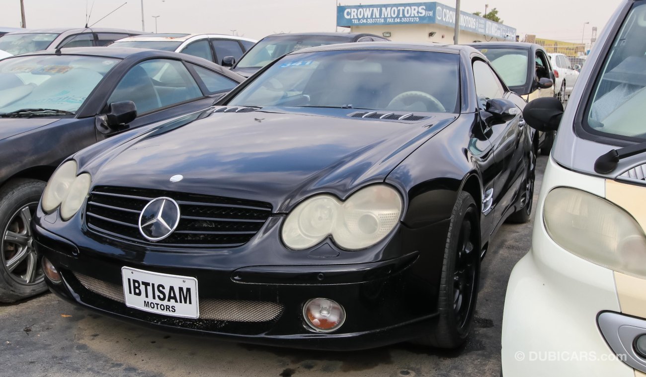 مرسيدس بنز SL 500 With Lorinser body kit