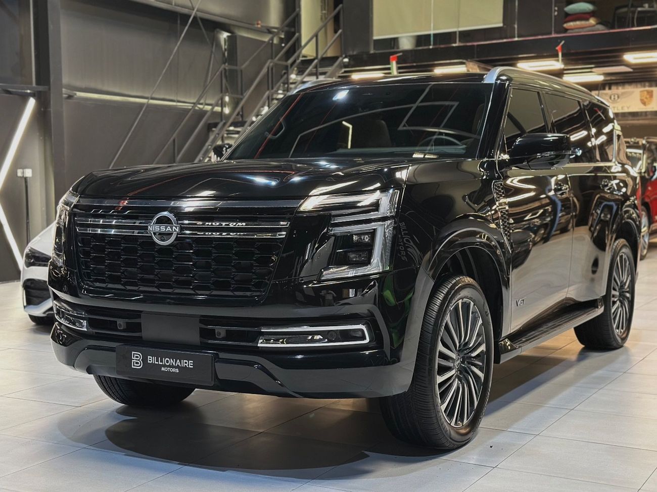 Nissan Patrol LE Platinum City 3.5L NISSAN PATROL PLATINUM LE V6T | 2025 | GCC | UNDER WARRANTY & CONTRACT SERVICE