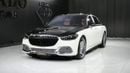 مرسيدس بنز S 500 4 MATIC LONG | LIMITED OFFER | IMMACULATE CONDITION | MAYBACH KIT