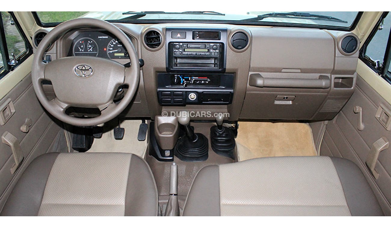 Toyota Land Cruiser CAPSULE - SOFT TOP CONVERTIBLE - EXCELLENT CONDITION - ONLY 35000KM DRIVEN