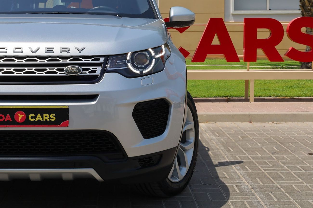Land Rover Discovery Sport HSE 2.0L