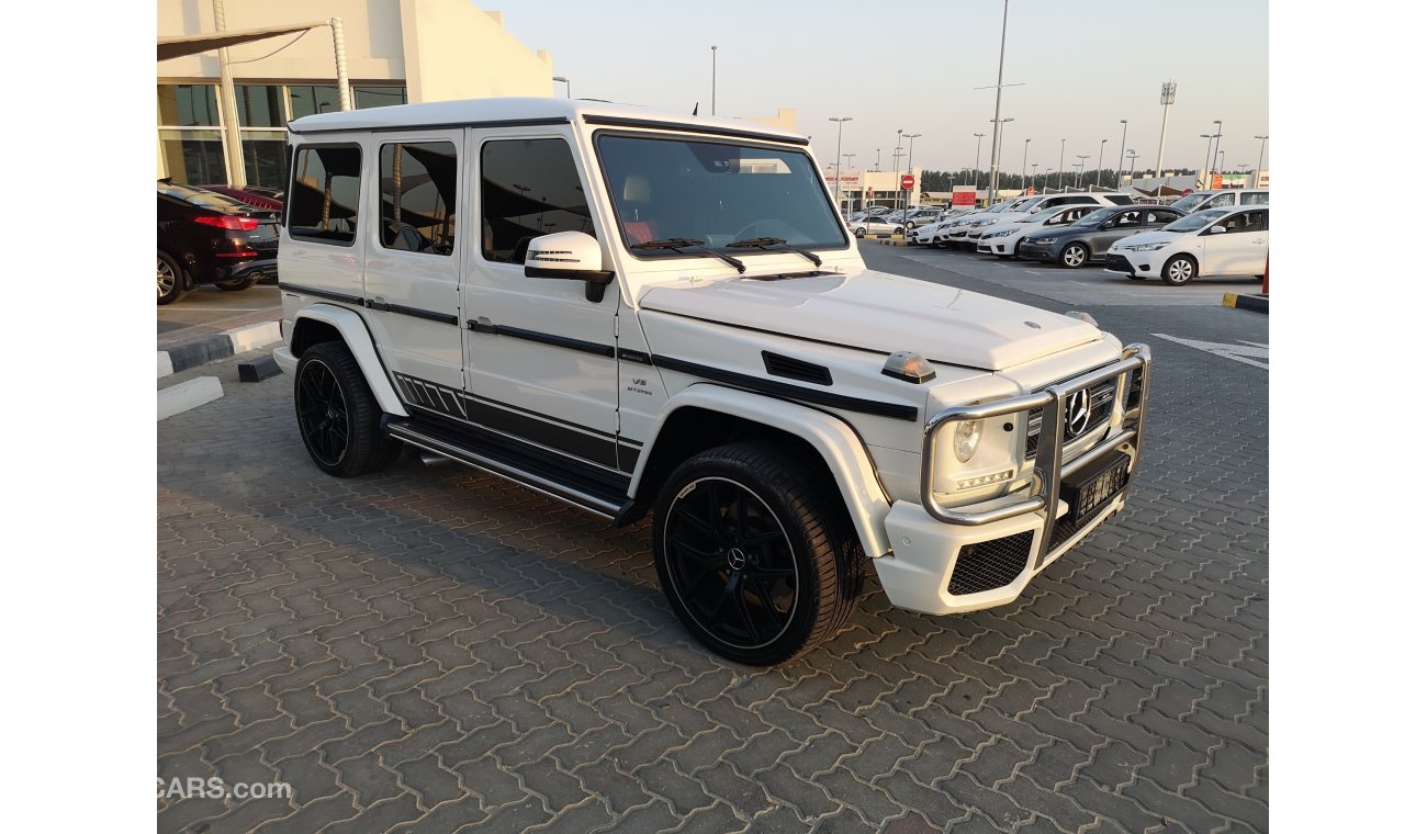 Mercedes-Benz G 55 AMG with G63 kit