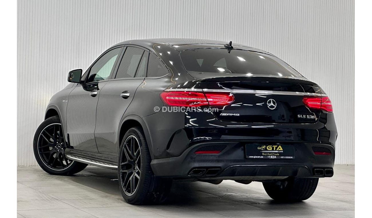 مرسيدس بنز GLE 63 AMG 2017 Mercedes Benz GLE63s AMG, Warranty, Full Mercedes Service History, Full Options, GCC