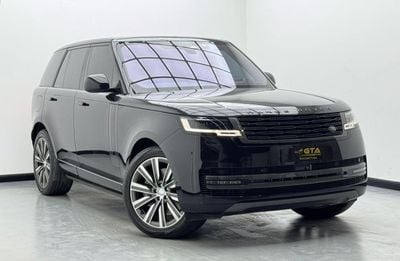 Land Rover Range Rover 2022 Range Rover Vogue P530 HSE, 2027 Range Rover Warranty, Range Rover Service History, GCC